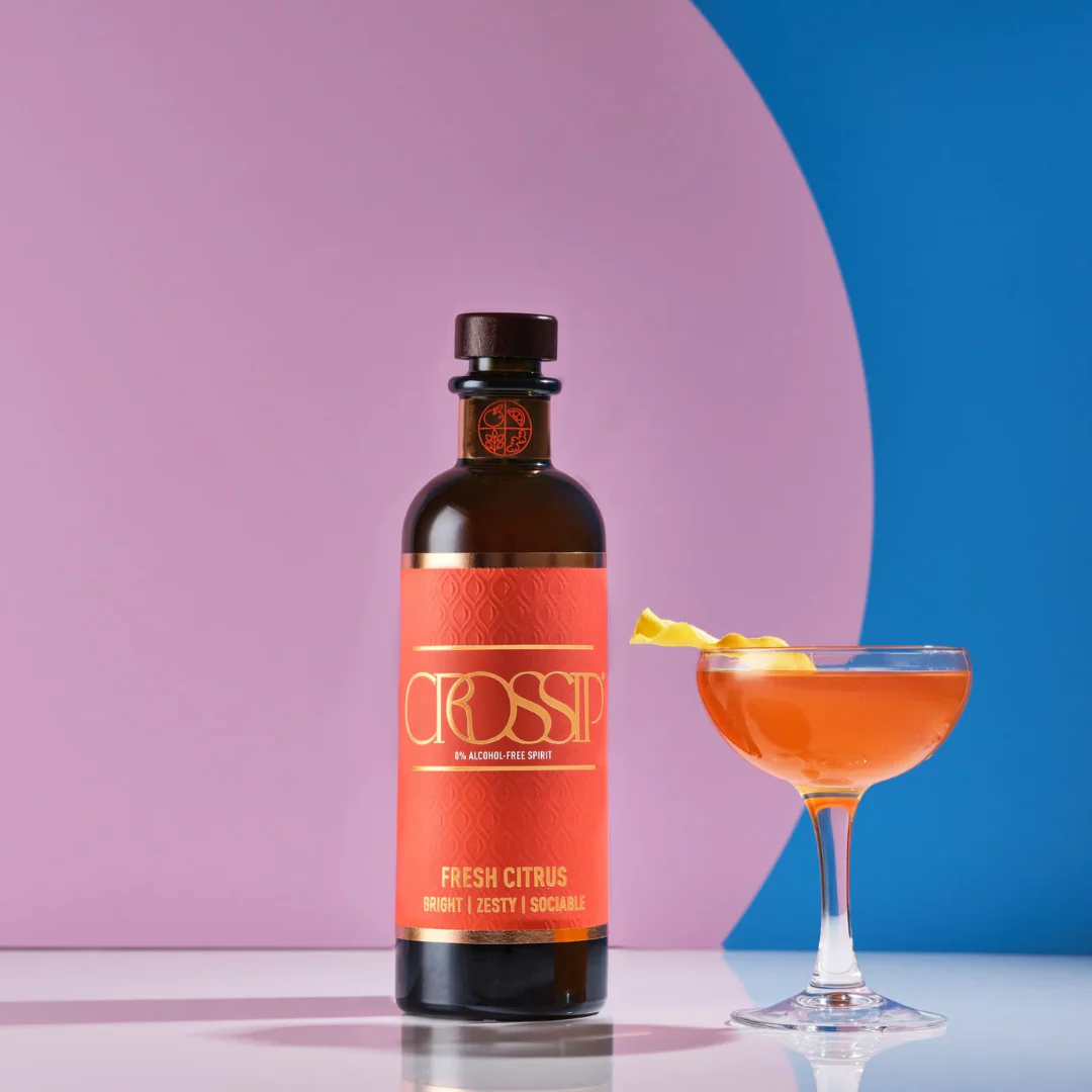 Citrus Non-Alc Spirit - CROSSIP Fresh Citrus Spirit - Image 3