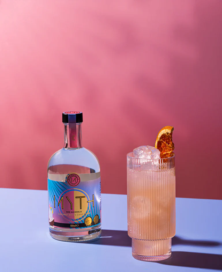 Coconut Cane Non-Alcoholic Spirit - Malibu Alternative - MYTH Drinks - Image 3
