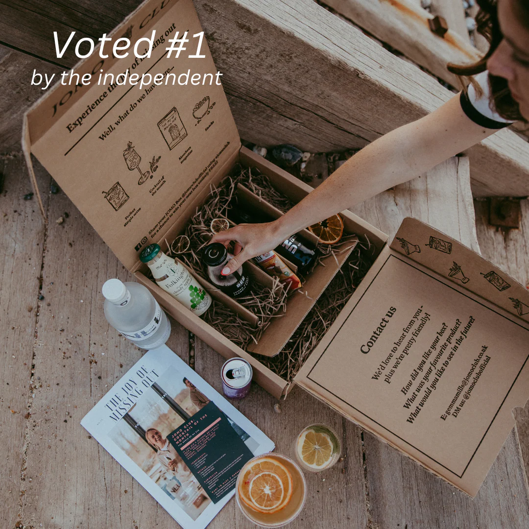 🍸 The JOMO Cocktail Box 🍸 | Subscribe & Save - Image 11