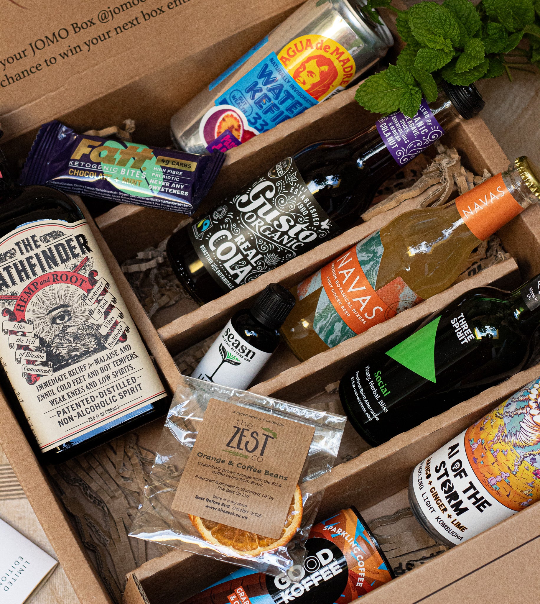 🍸 The JOMO Cocktail Box 🍸 | Subscribe & Save - Image 5