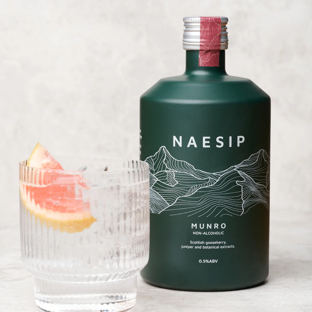 Naesip Munro - Scottish Gooseberry, Juniper & Botanical - Image 4
