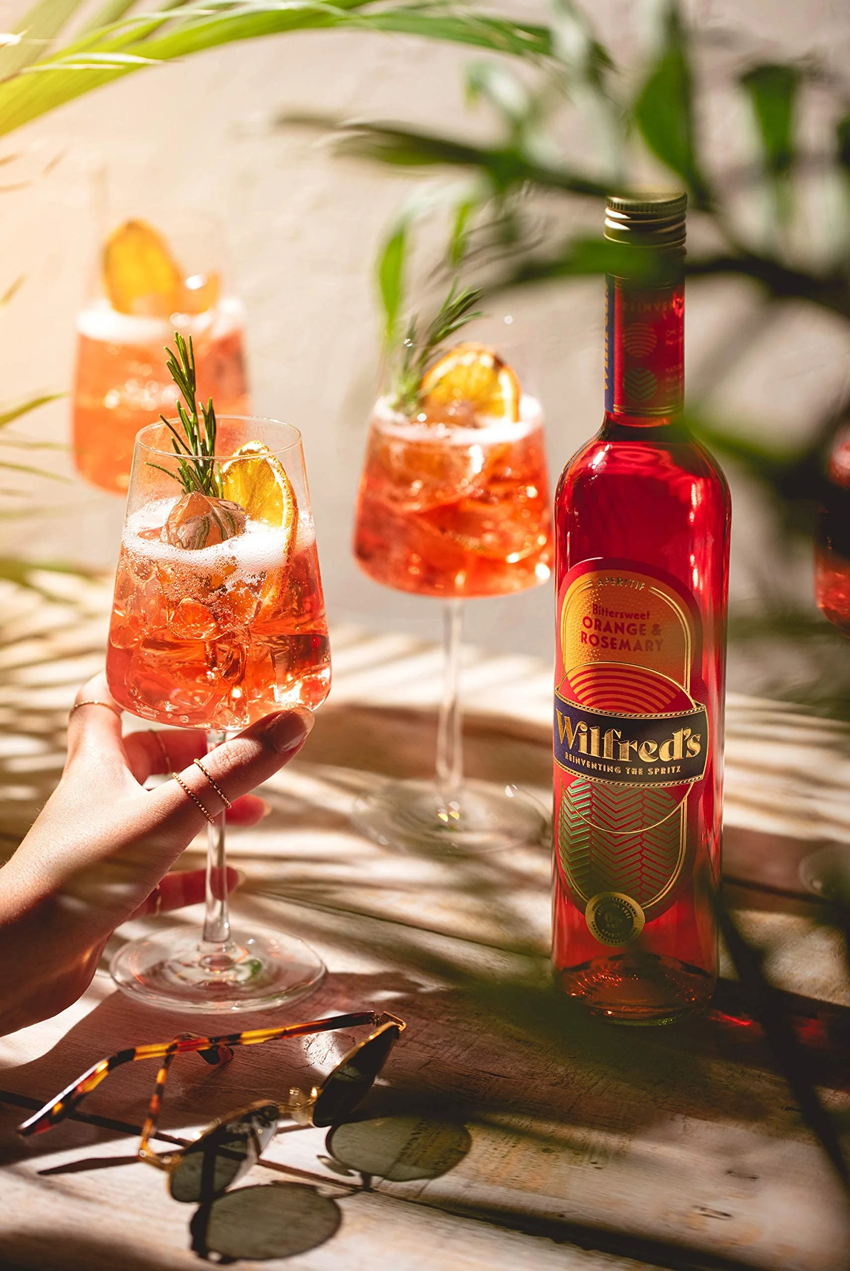 Bittersweet Orange & Rosemary Aperitif - Wilfred's | JANUARY'S FT SPIRIT - Image 3