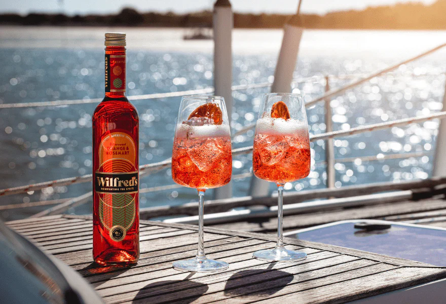 Bittersweet Orange & Rosemary Aperitif - Wilfred's | JANUARY'S FT SPIRIT - Image 4