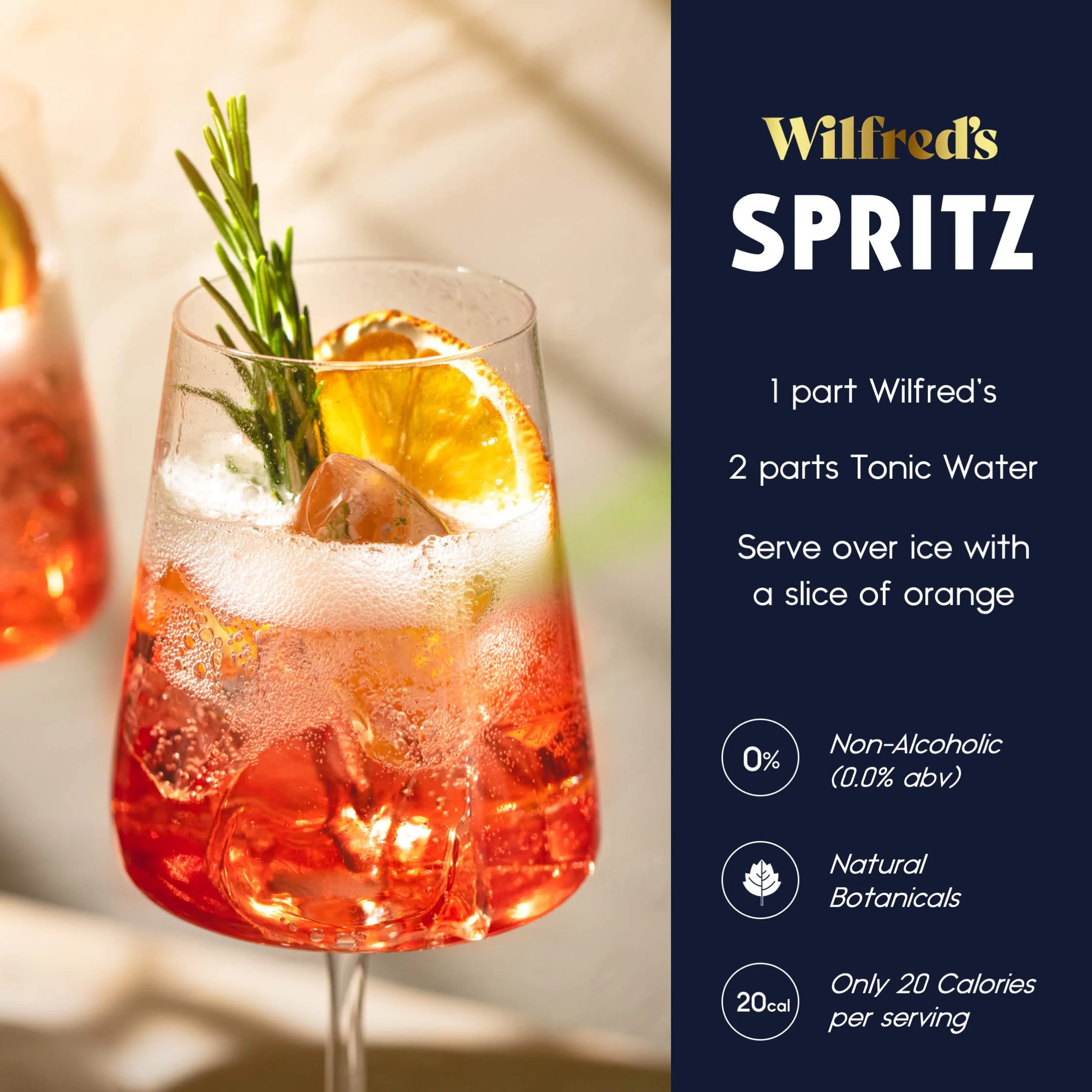 Bittersweet Orange & Rosemary Aperitif - Wilfred's | JANUARY'S FT SPIRIT - Image 5