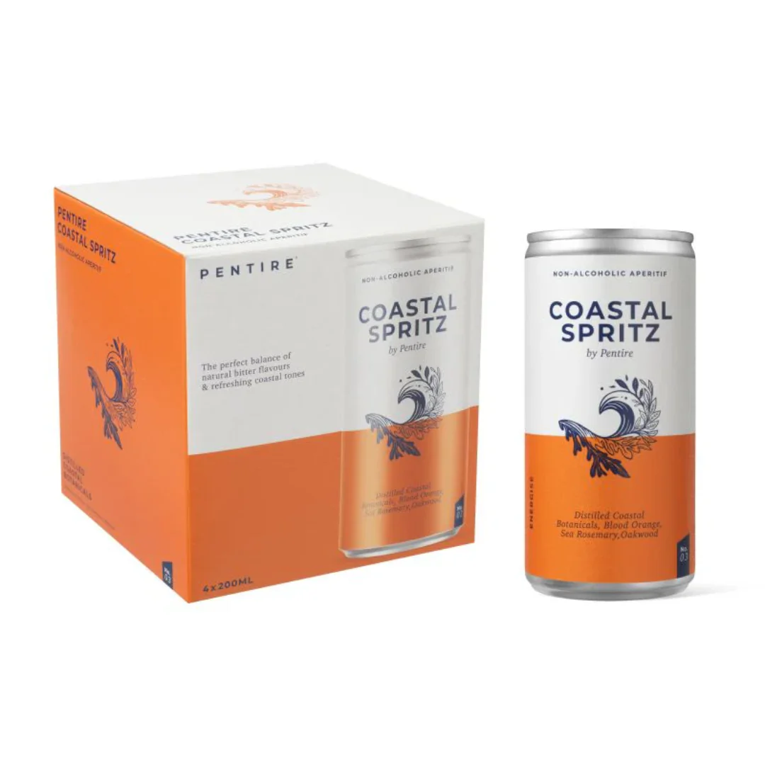 Pentire Ready To Drink Cocktails - Margarita, Paloma & Coastal Spritz - Image 9