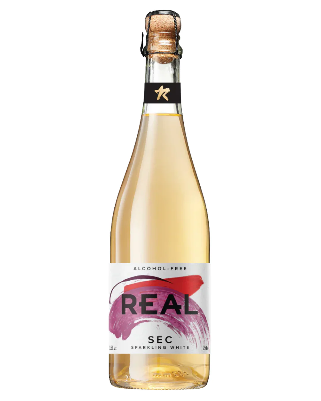 REAL Drinks Alcohol-Free Wine Collection - BLUSH, SEC & DRY - Image 7