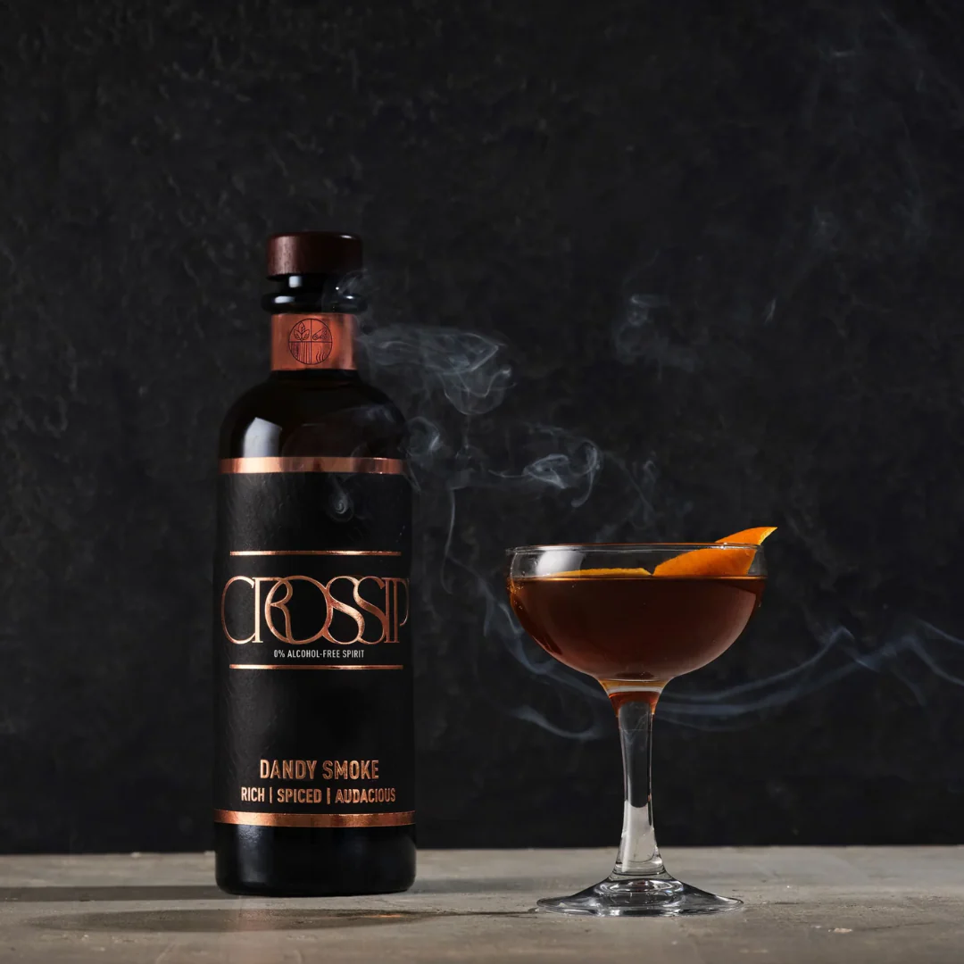 Smoky Non-alcoholic Dark Spirit - CROSSIP DANDY SMOKE - Image 3