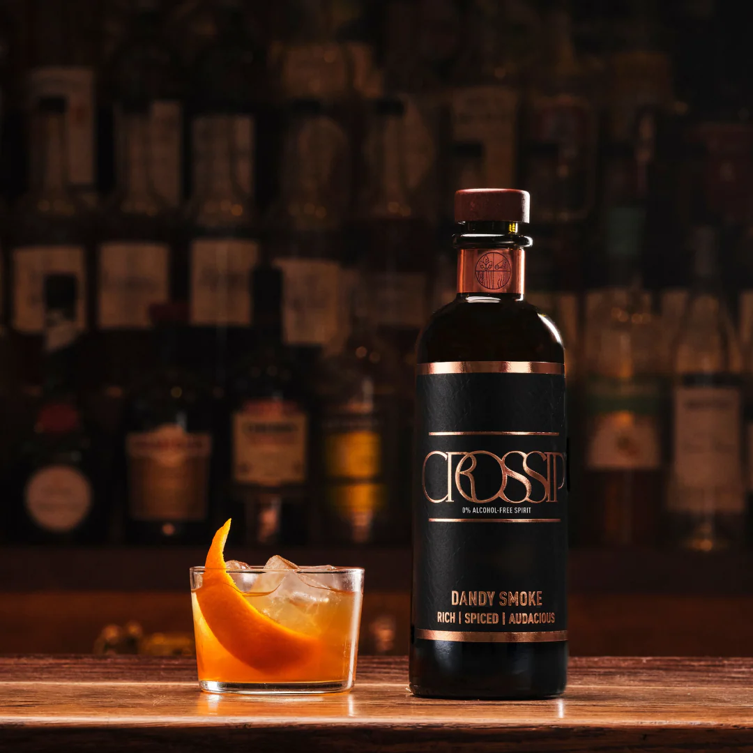 Smoky Non-alcoholic Dark Spirit - CROSSIP DANDY SMOKE - Image 4