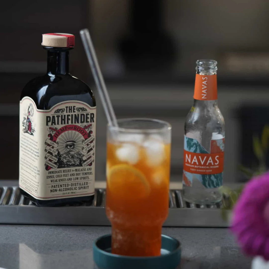 The Pathfinder Hemp & Root Non-Alcoholic Spirit (0.5%) - For The Adventurous Drinker - Image 5