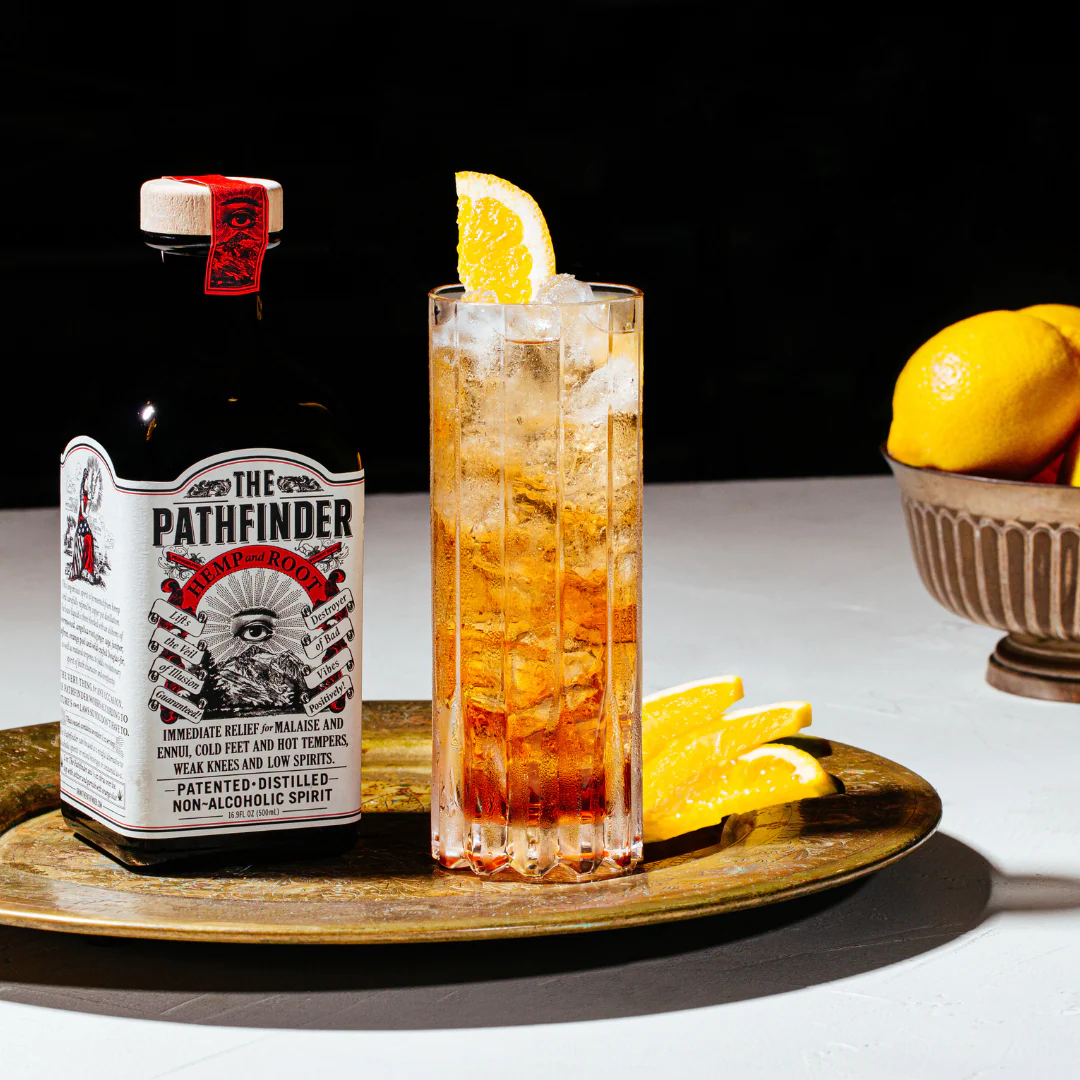 The Pathfinder Hemp & Root Non-Alcoholic Spirit (0.5%) - For The Adventurous Drinker - Image 6