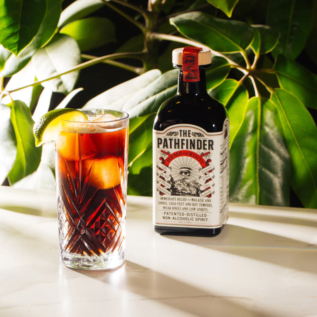 The Pathfinder Hemp & Root Non-Alcoholic Spirit (0.5%) - For The Adventurous Drinker - Image 8