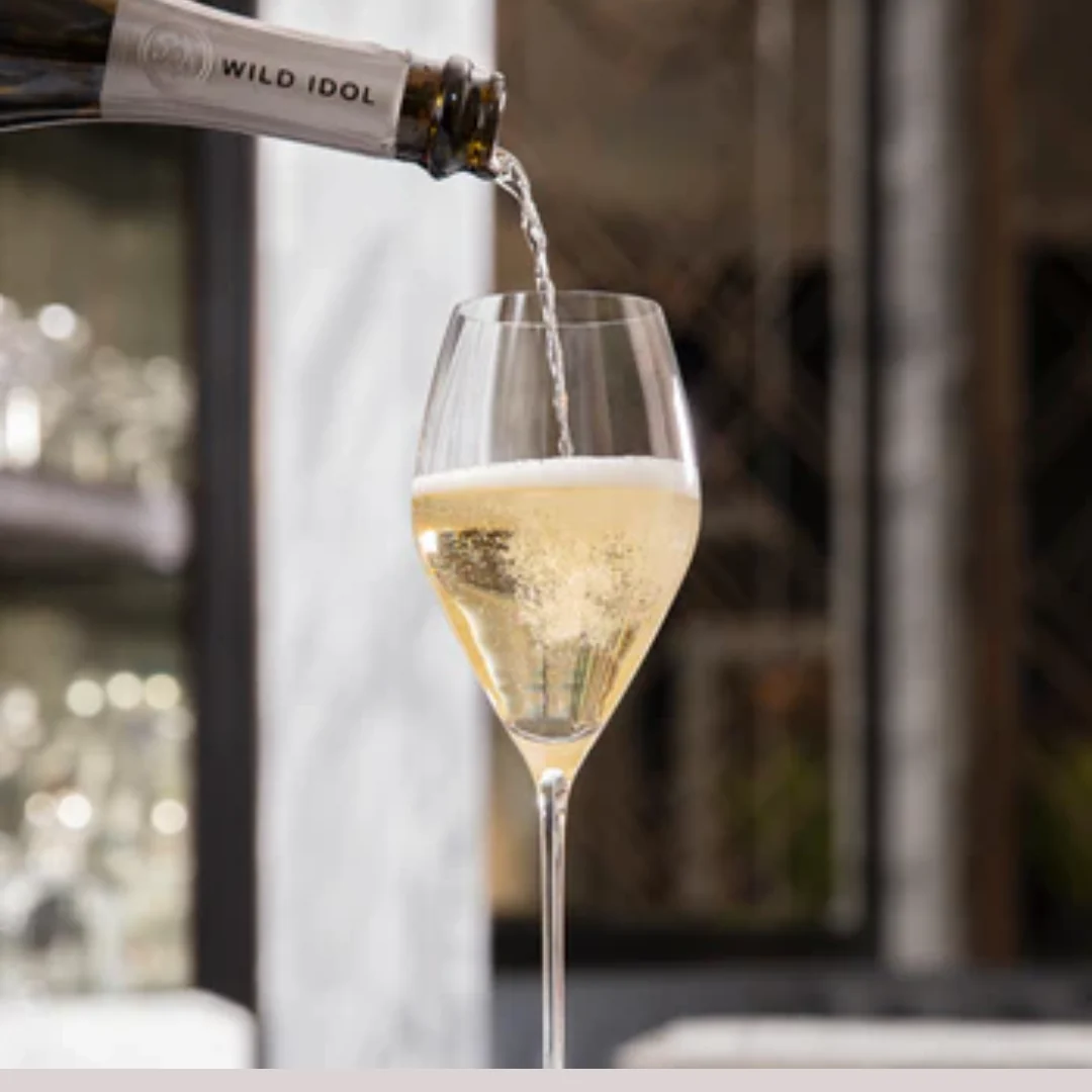 Wild Idol Sparkling White | Award Winning Alcohol-Free Wine - Image 3